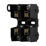 Eaton Bussmann Series RM modular fuse block, 250V, 0-30A, Screw, Two-pole