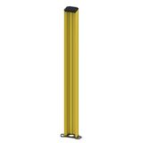 Floor mount column of 1630 mm for F3SG-SR/PG, protective height up to F39S8304F