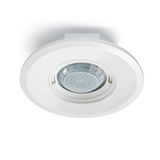 Motion detector for ceiling mounting, 360ø, 8m, IP20