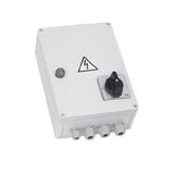 REV-3N - 5 STEP and OFF AUTO TRANSFORMER WITH MOTOR PROTECTION