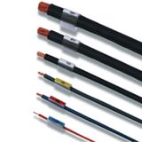 Cable coding system, 2.5 - 4 mm, 6.4 mm, Polyethylene LD, Transparent
