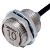 Proximity sensor, inductive, full metal stainless steel 303 M30, shiel E2EW0338E