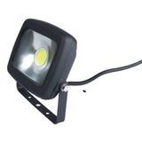 Floodlight - 11W 1045lm 5700K IP65  - Black