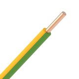 DY Wire H07V-U 2.5 yellow-green
