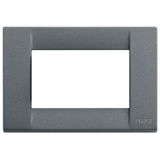 Classica plate 3M metal slate grey