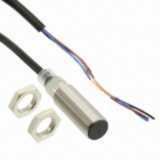 Proximity sensor, inductive, nickel-brass, short body, M12, shielded,