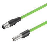 Data insert with cable (industrial connectors), Cable length: 7 m, Cat