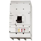 Moulded Case Circuit Breaker Type VE, 3-pole, 85kA, 1600A