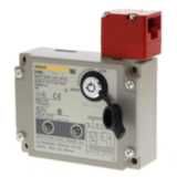 Safety door-lock switch, M20 conduit, mechanical lock, 24 VDC solenoid D4BL4001C