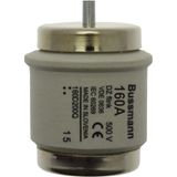 Fuse-link, low voltage, 160 A, AC 500 V, D5, 56 x 46 mm, gR, DIN, IEC, fast-acting