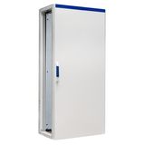 Modular enclosure 1 door IP55 H=1800 W=800 D=600 mm