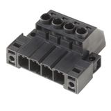 PCB plug-in connector (wire connection), 7.62 mm, Number of poles: 3, 