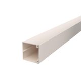 WDK60060CW  Wall and ceiling channel, with perforated bottom, 60x60x2000, cream white Polyvinyl chloride