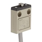 Compact enclosed limit switch, pin plunger, 5 A 250 VAC, 4 A 30 VDC, 3