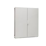 Modular enclosure 2 door IP55 H=2000 W=1600 D=400 mm