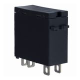 SSR (input), plug-in, 0.1-100 mA (4-32 VDC), low-speed (10 Hz), 12 to G3R 1128M