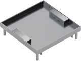 tehalite. VE-EE Hinged Cover IP30 5kN EKQ16 320x320 25mm Stainless Steel