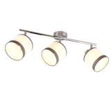 Davos spotlight 3-pc E14 chrome/white