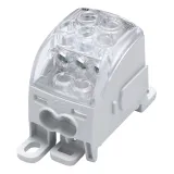 SUB 160 Universal distribution block Al/Cu 82040 SIMBLOCK grey