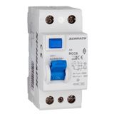 Residual Current Circuit Breaker 6kA, 25A, 2-pole, 10mA, AC