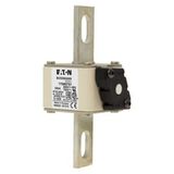 Fuse-link, high speed, 630 A, AC 690 V, size 2, 61 x 77 x 135 mm, aR, IEC, UL, type K indicator, 115 mm centres