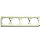 1724-22G Cover Frame alpha ivory