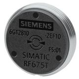 SIMATIC RF675T FCC M20x1 /6mm ISO18000-63 frequency 902 to 928 MHz Impinj Monza R6P EPC ID 16 byte/128 bit user memory  6GT2810-2EF10