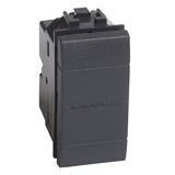 LL - 1 WAY AX SWITCH 1P 10A 1M ANTHRACITE