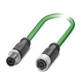 SPE-T1-M12MS/ 2,0-99B/M12FS - Network cable
