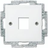 2561-914 CoverPlates (partly incl. Insert) Busch-balance® SI Alpine white