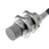 Proximity sensor, inductive, M18, unshielded, 10mm, AC, 2-wire, NO, 5m