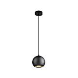 LIGHT EYE150 pendant lamp GU10 max. 1x 13W matt black