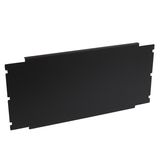 Lower finishing plate for 19 inches rack ref 046406