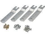 APMBRVS SET OF 4 MOUNTING BRACKETS ; APMBRVS