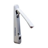 Push-pull handle with spring adjustment and double-bit 5 mm