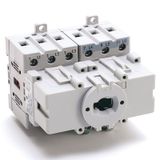 Disconnect Switch, Non-Fused, 3P, 2-Position, 25A, 690VAC