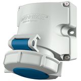 Mennekes Wall mounted recept., 16A3p6h230V, IP67 9500