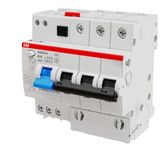 DS203 A-B16/0.03 Residual Current Circuit Breaker with Overcurrent Protection