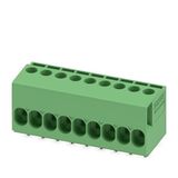 PCB terminal block