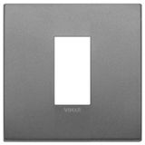 Classic plate 1M metal matt slate