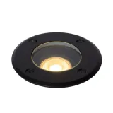 Lucide BILTIN - Deck light Outdoor - Ø 10,8 cm - 1xGU10 - IP67 - Black