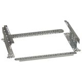 Wall mounting VDI rack for cabinets 6U