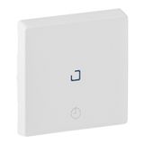 Cover plate Valena Life - time delay switch - white