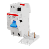 DDA202 AC-25/0.01 Residual Current Device Block