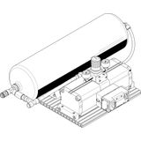 DPA-100-10-CRVZS20 Pressure booster