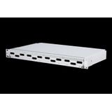 OpDAT PA patch panel for 12xSC-D/LC-Q/ST-D