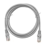 Patchcord RJ45 shielded, Cat.5e, PVC, grey, 7.0m