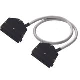 PLC-wire, Digital signals, 16-pole, Cable LiYCY, 2 m, 0.25 mm²