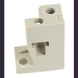 DIN-Power fixing brackets,left