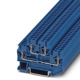 Double-level terminal block STTB 2,5 BU